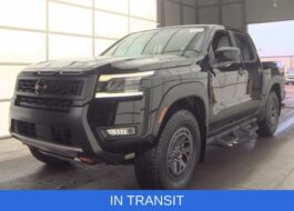 2025 Nissan Frontier PRO-4X Truck Crew Cab