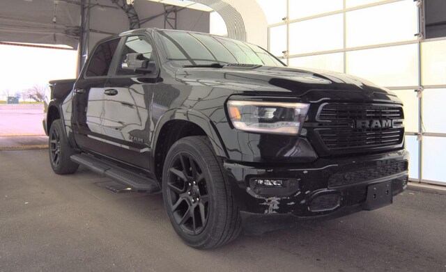 2022 Ram 1500 Laramie Truck Crew Cab