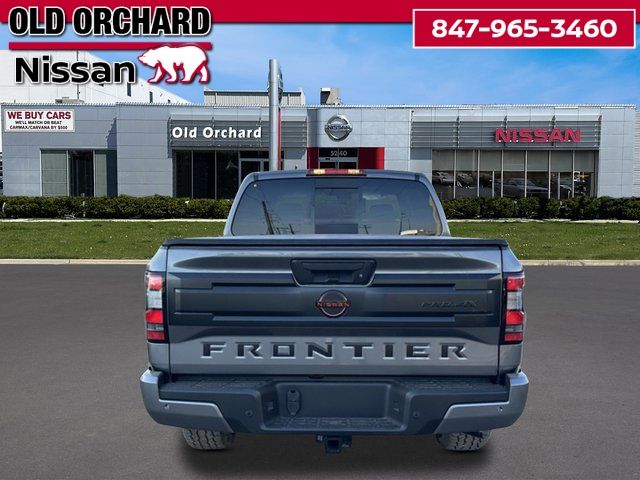 2026 Nissan Frontier PRO-4X Truck Crew Cab