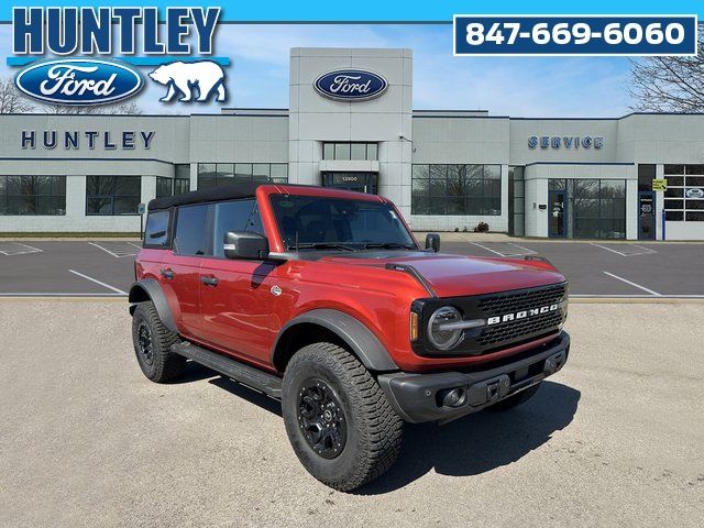 2023 Ford Bronco Wildtrak SUV