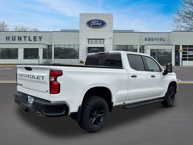 2022 Chevrolet Silverado 1500 LT Trail Boss Truck Crew Cab