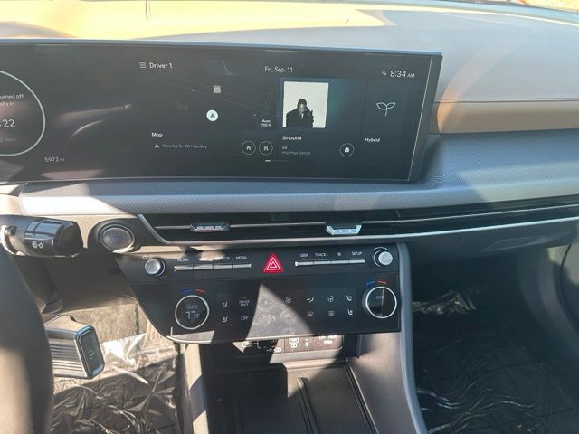 2025 Hyundai Sonata Hybrid Limited Sedan