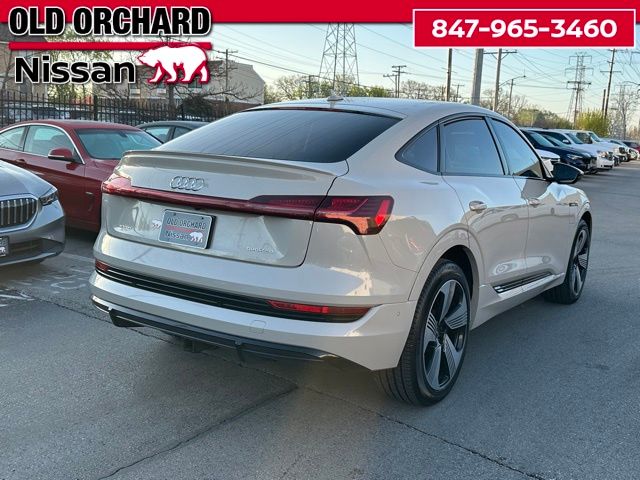 2021 Audi e-tron Sportback Prestige SUV