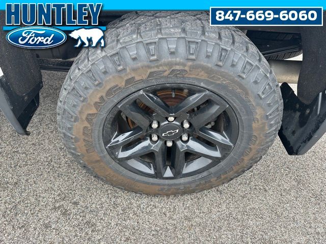 2022 Chevrolet Silverado 1500 LT Trail Boss Truck Crew Cab