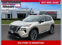 2026 Nissan Rogue Platinum SUV