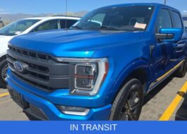 2021 Ford F-150 Lariat Truck SuperCrew Cab
