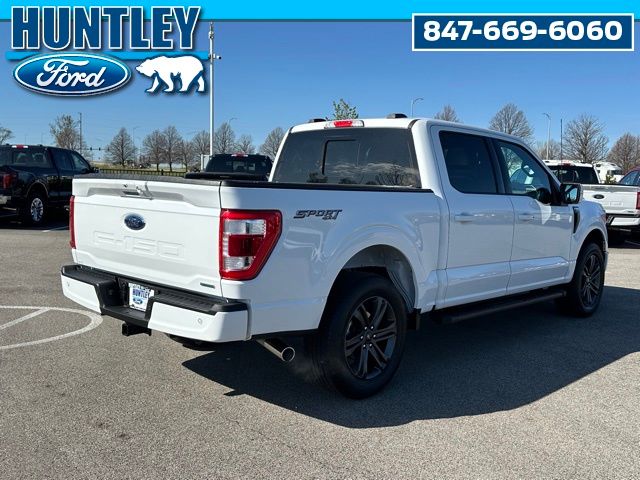 2023 Ford F-150 Lariat Truck SuperCrew Cab