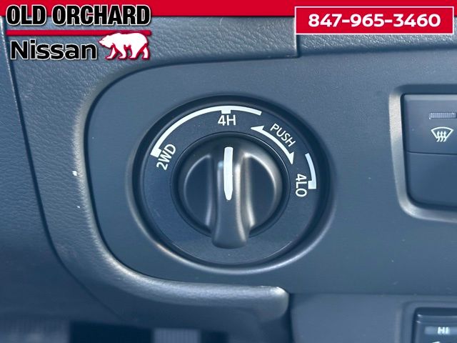 2026 Nissan Frontier SV Truck Crew Cab