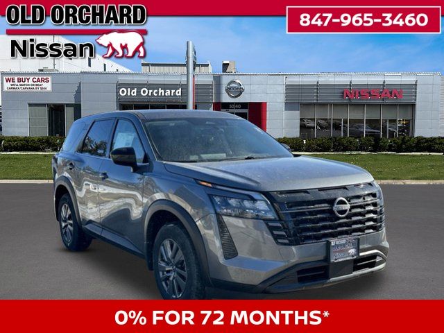 2026 Nissan Pathfinder S SUV