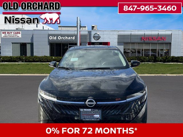 2026 Nissan Sentra SR Sedan