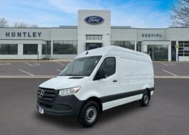 2024 Mercedes-Benz Sprinter 2500 Crew 144 WB Van