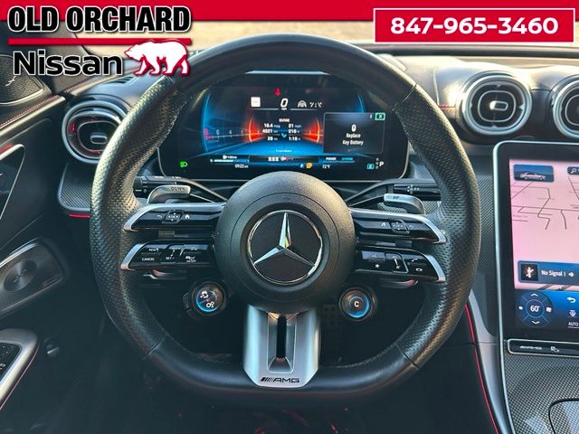 2024 Mercedes-Benz AMG C 43 C 43 AMG® Sedan