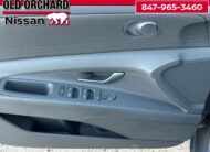 2024 Hyundai Elantra Hybrid Blue Sedan