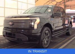 2024 Ford F-150 Lightning Lariat Truck SuperCrew Cab