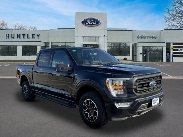 2023 Ford F-150 XLT Truck SuperCrew Cab