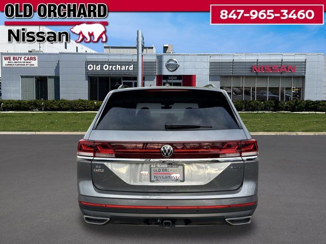 2025 Volkswagen Atlas 2.0T SE w/Technology SUV