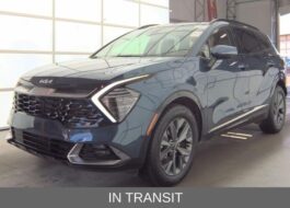 2024 Kia Sportage Hybrid SX-Prestige SUV