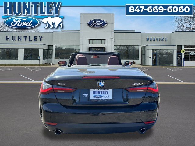 2022 BMW 430i 430i xDrive Convertible