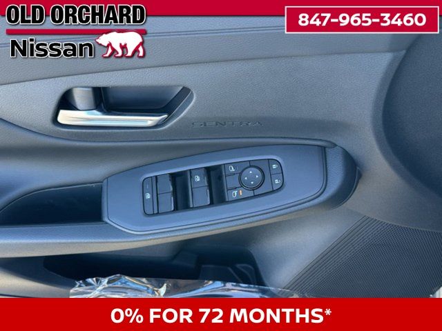 2026 Nissan Sentra SV Sedan