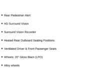 2021 CADILLAC XT6 Sport SUV