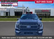 2023 Ford F-150 Lariat Truck SuperCrew Cab