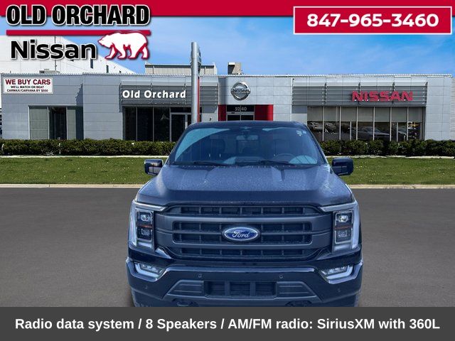 2023 Ford F-150 Lariat Truck SuperCrew Cab