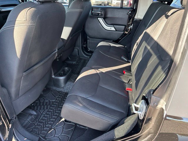 2016 Jeep Wrangler JK Unlimited Unlimited Sahara SUV