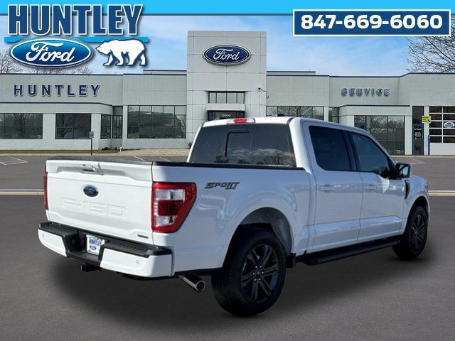 2023 Ford F-150 Lariat Truck SuperCrew Cab