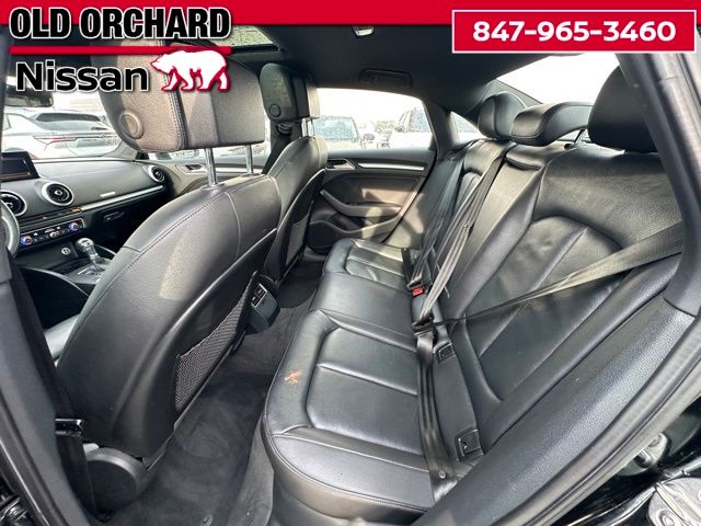 2019 Audi A3 2.0T Premium Sedan