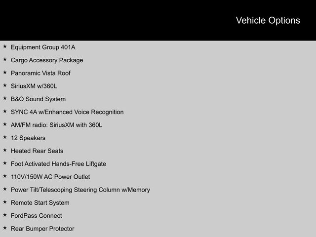 2022 Ford Edge ST SUV
