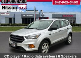2018 Ford Escape S SUV
