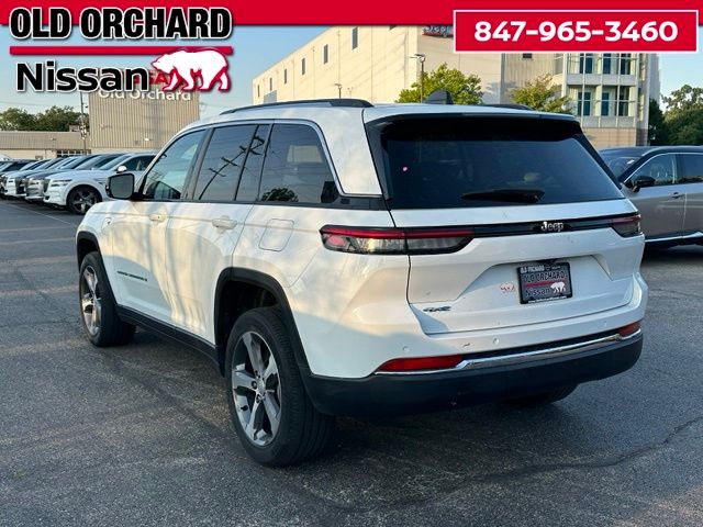 2022 Jeep Grand Cherokee 4xe 4xe SUV