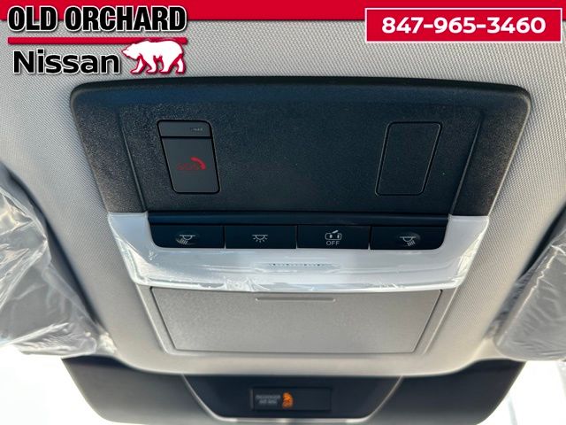 2026 Nissan Pathfinder SV SUV