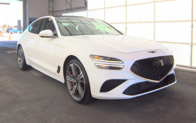 2025 Genesis G70 3.3T Sport Advanced Sedan