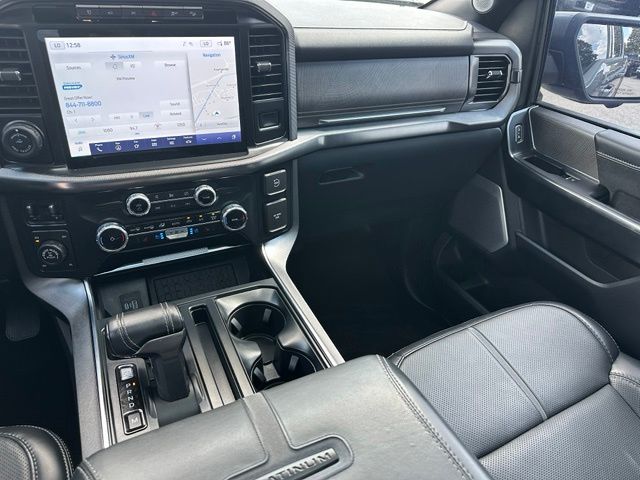 2023 Ford F-150 Platinum Truck SuperCrew Cab