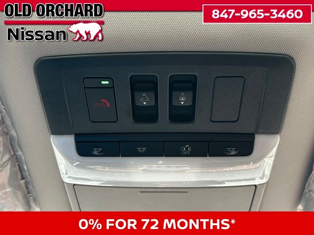 2026 Nissan Pathfinder Platinum SUV