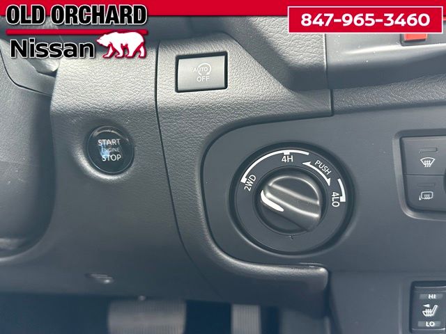 2026 Nissan Frontier PRO-4X Truck Crew Cab