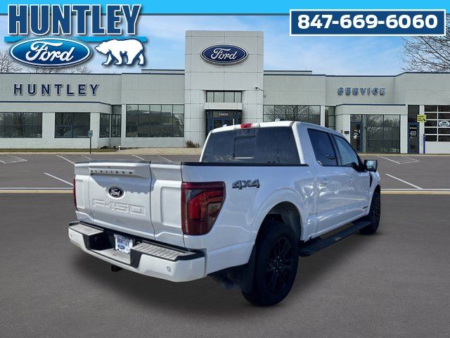 2025 Ford F-150 Platinum Truck SuperCrew Cab