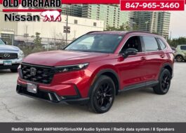 2024 Honda CR-V Hybrid Sport-L SUV
