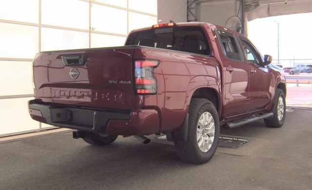 2023 Nissan Frontier SV Truck Crew Cab
