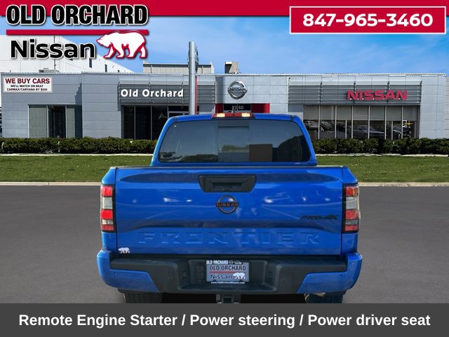 2024 Nissan Frontier PRO-4X Truck Crew Cab
