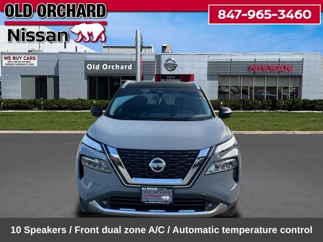 Used 2021 Nissan Rogue Platinum with VIN JN8AT3DD1MW305685 for sale in Skokie, IL