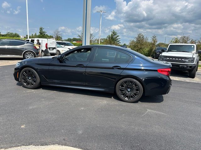 2020 BMW M550i M550i xDrive Sedan