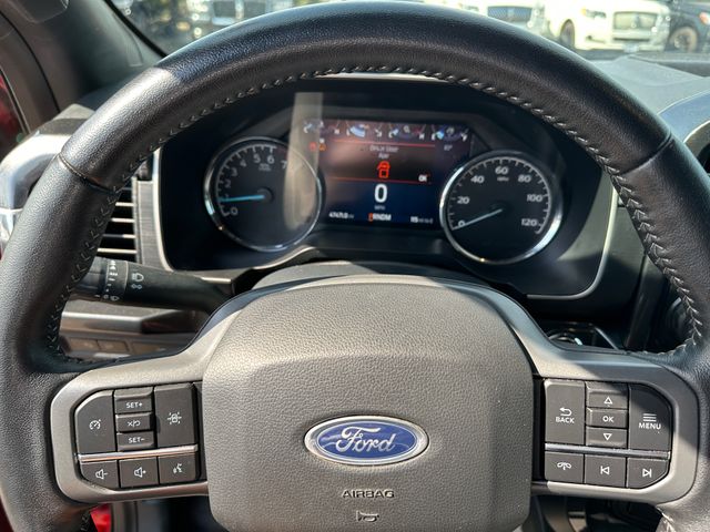 2022 Ford F-150 XLT Truck SuperCrew Cab