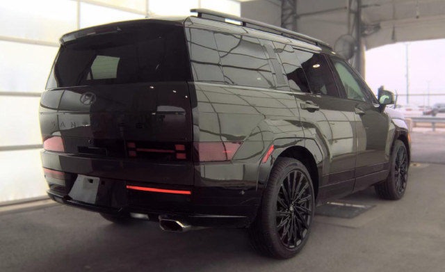 2026 Hyundai Santa Fe Calligraphy SUV