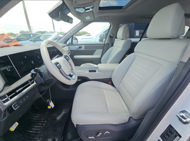 2025 Hyundai Santa Fe Hybrid Limited SUV