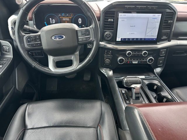 2022 Ford F-150 Lariat Truck SuperCrew Cab
