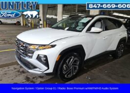 2025 Hyundai Tucson Hybrid Limited SUV