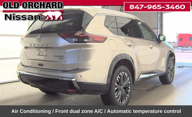 2026 Nissan Rogue Platinum SUV