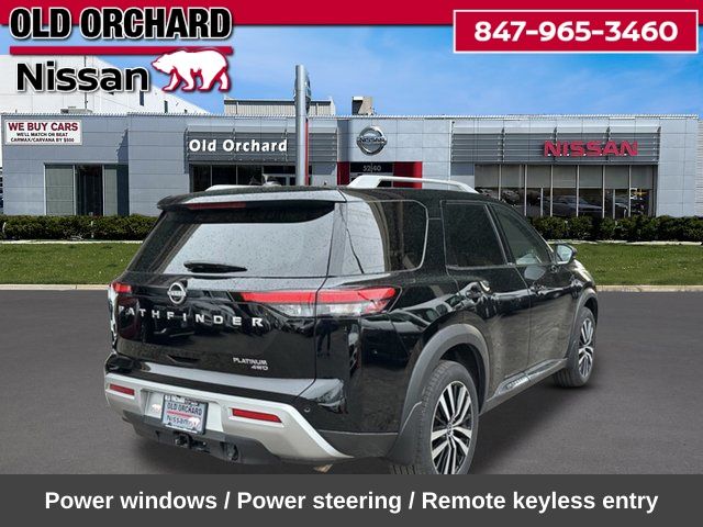 2025 Nissan Pathfinder Platinum SUV